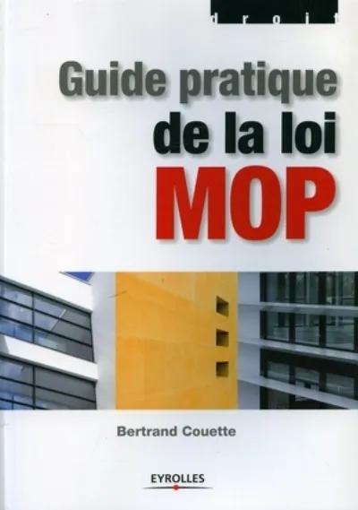 Visuel de Guide pratique de la loi MOP