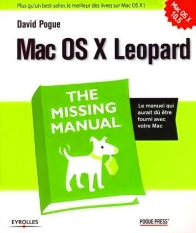 Visuel de Mac os x leopard