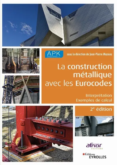 Visuel de La construction métallique avec les Eurocodes