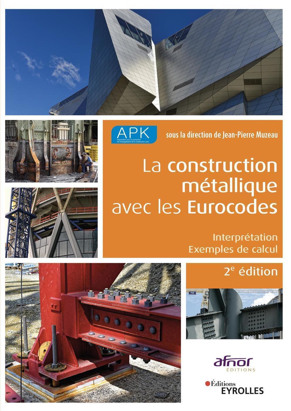 Visuel de La construction métallique avec les Eurocodes