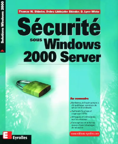 Visuel de Securite Sous Windows 2000