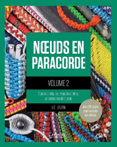 Visuel de Noeuds en paracorde - Volume 2