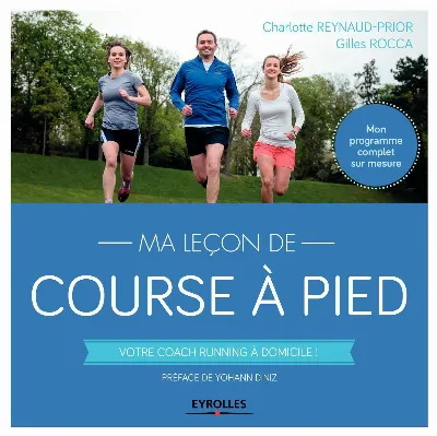 Visuel de Ma leçon de course à pied, votre coach running à domicile !