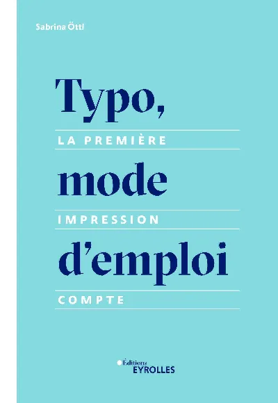 Visuel de Typo, mode d'emploi