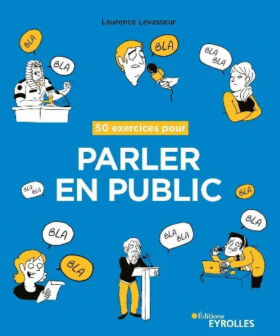 Visuel de 50 exercices pour parler en public