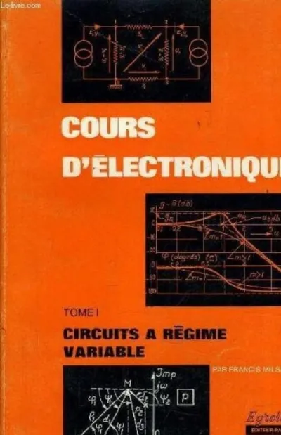 Visuel de Cours D'Electronique 1 - Circ. Regime Varia