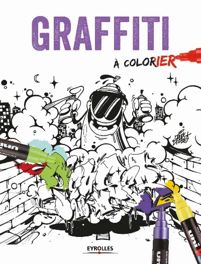 Visuel de Graffiti à colorier