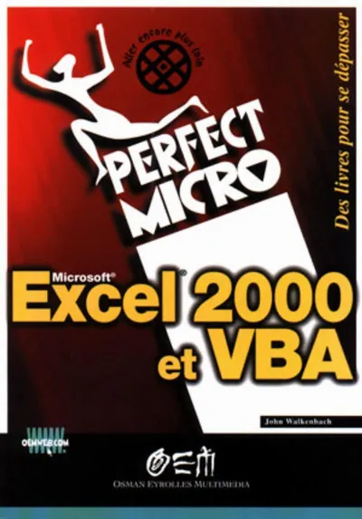 Visuel de Excel 2000 et vba perfect micro