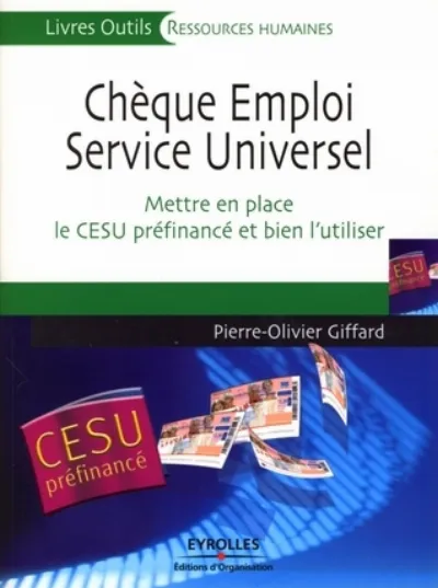 Visuel de Chèque Emploi Service Universel