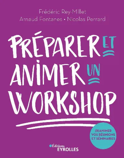 Visuel de Préparer et animer un workshop
