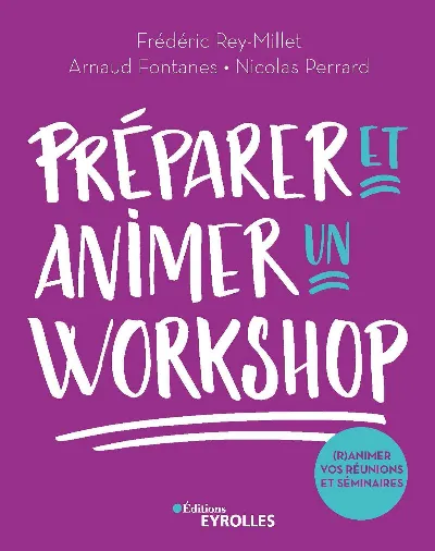 Visuel de Préparer et animer un workshop