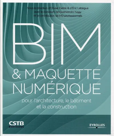 Visuel de BIM et maquette numérique