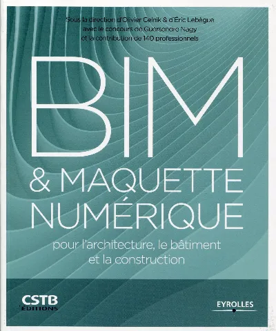 Visuel de BIM et maquette numérique pour l'architecture, le bâtiment et la construction