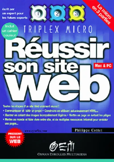 Visuel de Reussir Son Site Web