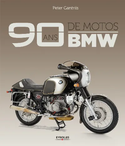 Visuel de 90 ans de motos bmw