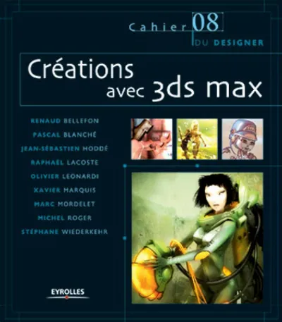 Visuel de Créations avec 3ds max