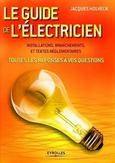 Visuel de Le guide de l'électricien