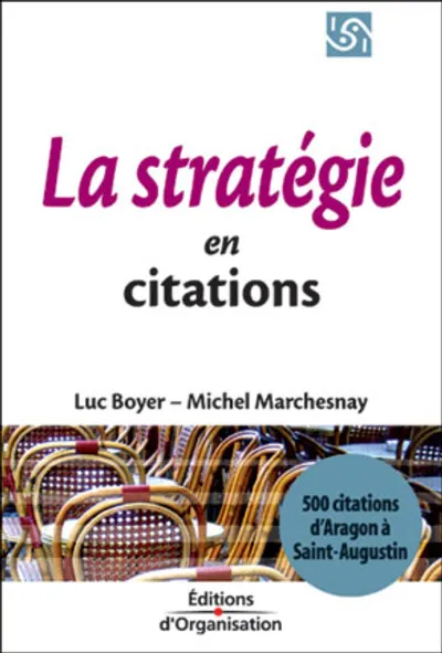 Visuel de La stratégie en citations