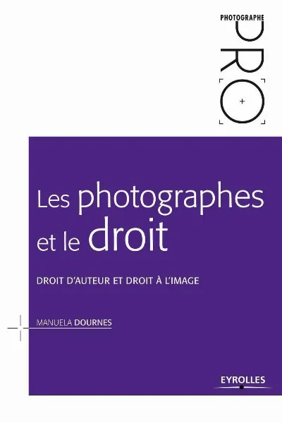 Visuel de Les photographes et le droit