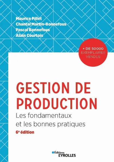 Visuel de Gestion de production