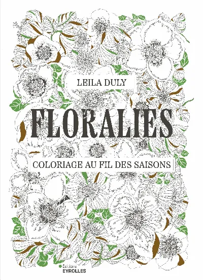 Visuel de Floralies Coloriage au fil des saisons