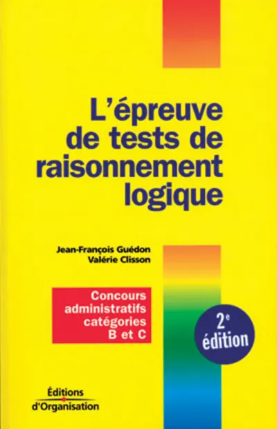 Visuel de L'épreuve de tests de raisonnement logique