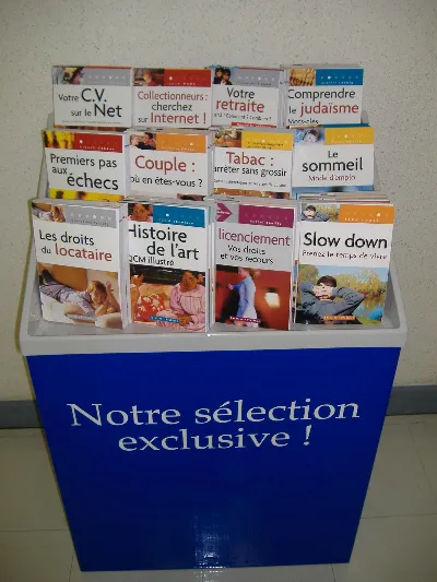 Visuel de Box Bleu 108 Volumes