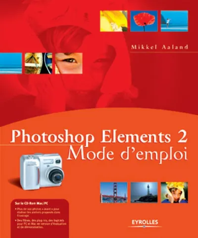 Visuel de Photoshop Elements 2 - Mode d'emploi