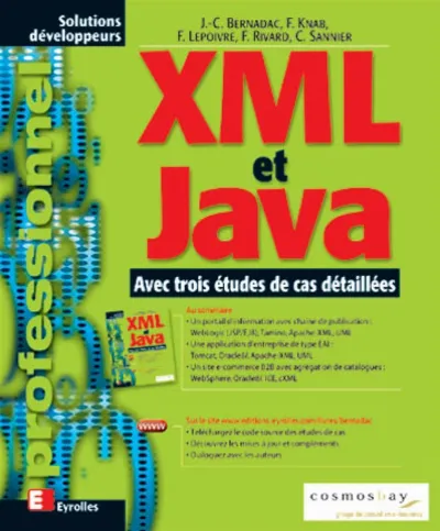 Visuel de Xml et java