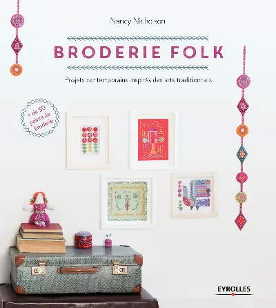 Visuel de Broderie folk