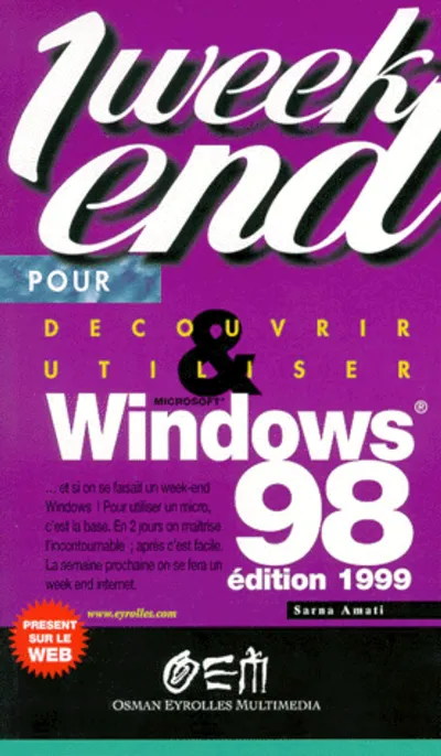 Visuel de Windows 98 week end