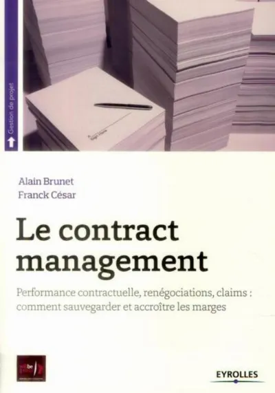 Visuel de Le contract management