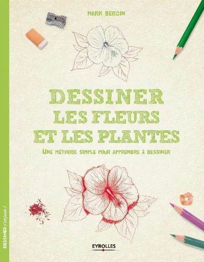 Visuel de Dessiner les fleurs et les plantes