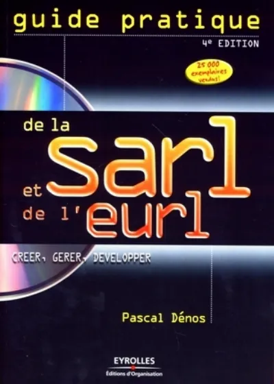 Visuel de Guide pratique de la SARL et de l'EURL