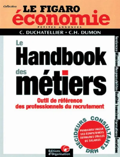 Visuel de Le handbook des métiers