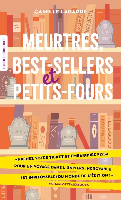 Visuel de Meurtres, best-sellers et petits-fours