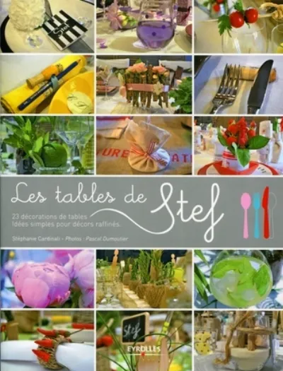 Visuel de Les tables de Stef