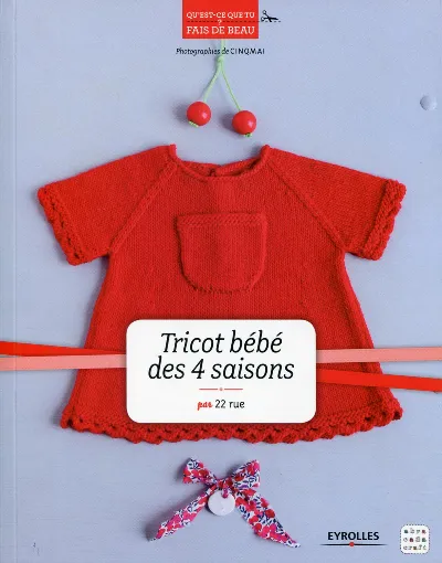 Visuel de Tricot bebe des 4 saisons