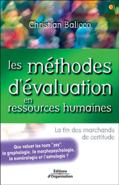 Visuel de Les méthodes d'évaluation en ressources humaines