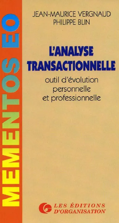 Visuel de L'analyse transactionnelle