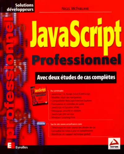 Visuel de JavaScript Professionnel