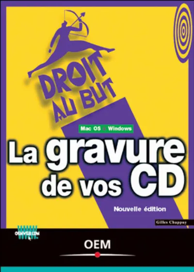 Visuel de La gravure de vos CD