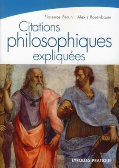 Visuel de Citations philosophiques expliquées