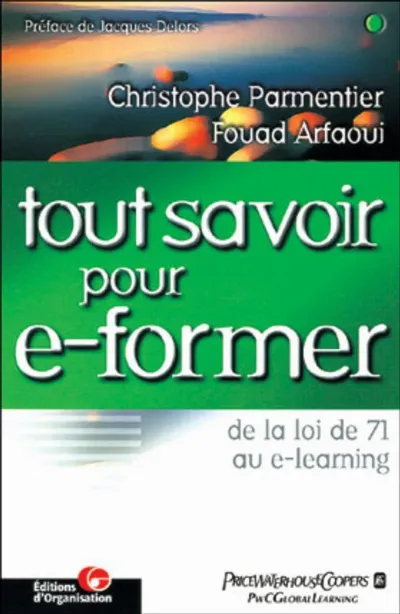 Visuel de Tout savoir pour e-former