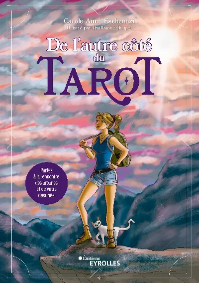 Visuel de De l'autre côté du tarot