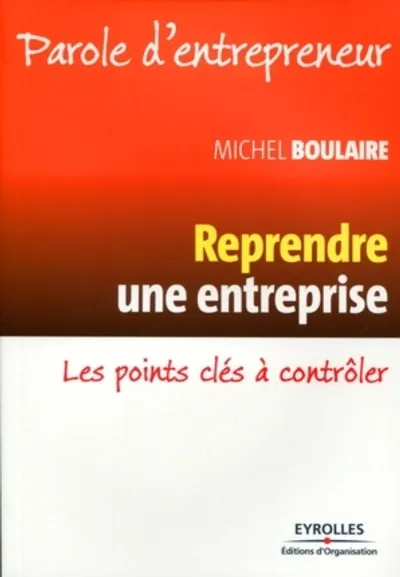 Visuel de Reprendre une entreprise