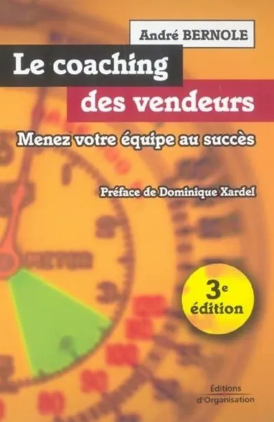 Visuel de Le coaching des vendeurs