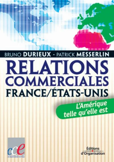 Visuel de Relations commerciales france / etats-unis