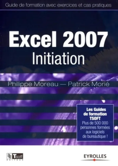 Visuel de Excel 2007 Initiation