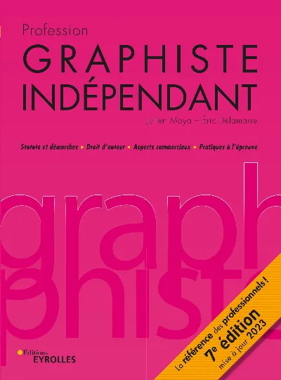 Visuel de Profession graphiste indépendant, 7e édition